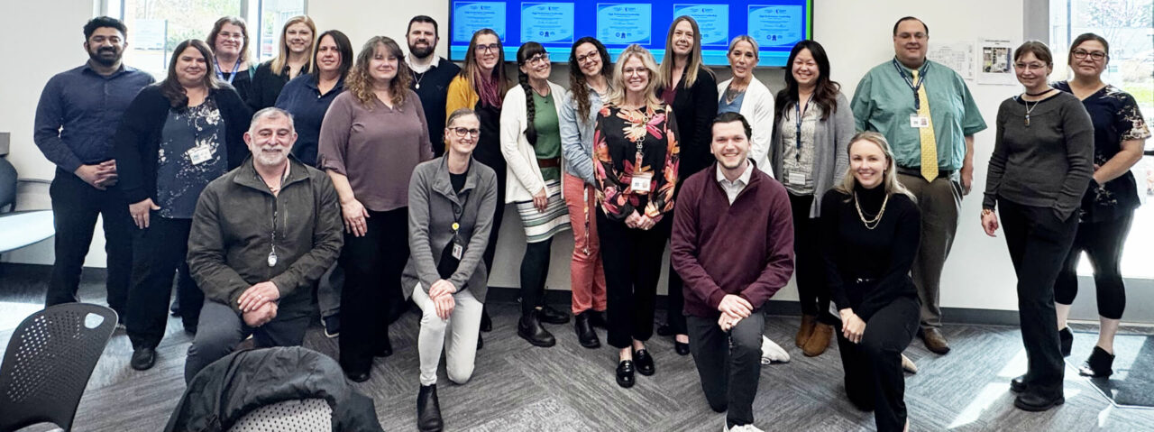 MCHHS staff who built careers in public sector jobs across Marion County