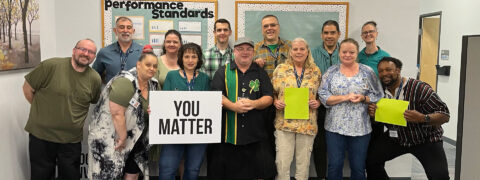 MCHHS team members who support people working in behavioral health roles in Salem and Woodburn